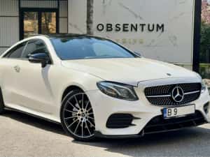 Mercedes-Benz // E class Coupe // 220 d — miniatura 3