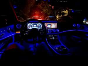 Mercedes-Benz // E class Coupe // 220 d — miniatura 7