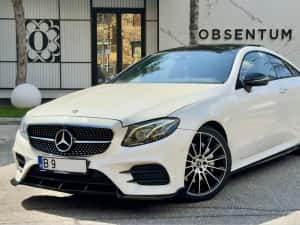 Mercedes-Benz // E class Coupe // 220 d — miniatura 10