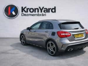 Usa Dreapta Spate Mercedes GLA ( X156 ) 2013 - 2017 SUV 4 Usi Mountain Grey 787 (1470) — miniatura 4