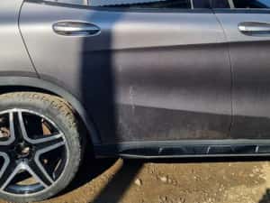 Usa Dreapta Spate Mercedes GLA ( X156 ) 2013 - 2017 SUV 4 Usi Mountain Grey 787 (1470) — miniatura 5