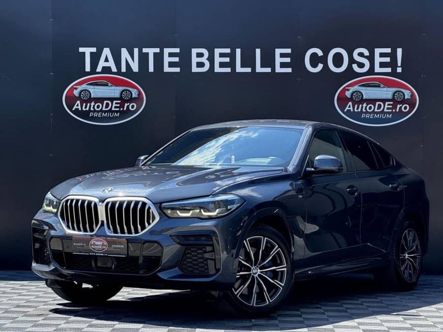 BMW X6 Automată 286 HP Diesel — fotografie 1 din 7
