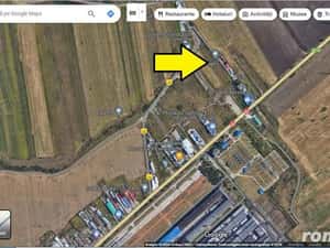 4200 mp,intra+extravilan, str.Th.Burca,utilitati,zona industriala ALRO — miniatura 2
