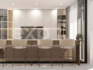 Aartament de 3 camere de inchiriat- Nusco City- mobilat utilat + 2 par — miniatura 3