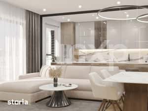 Aartament de 3 camere de inchiriat- Nusco City- mobilat utilat + 2 par — miniatura 4