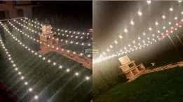 Ghirlanda Luminoasa lungime 50 m,cu 50 becuri,terasa,de exterior — miniatura 5