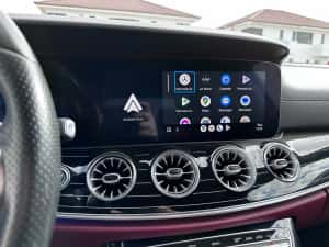 Apple CarPlay Android Auto Mercedes-Benz E-Class W213 W205 CLS 257 GLC — miniatura 2