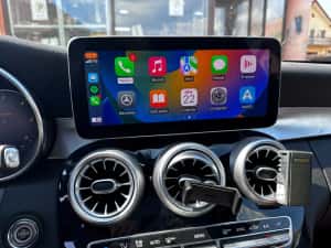Apple CarPlay Android Auto Mercedes-Benz E-Class W213 W205 CLS 257 GLC — miniatura 3