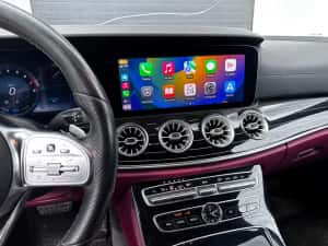 Apple CarPlay Android Auto Mercedes-Benz E-Class W213 W205 CLS 257 GLC — miniatura 5
