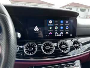 Apple CarPlay Android Auto Mercedes-Benz E-Class W213 W205 CLS 257 GLC — miniatura 6