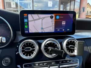 Apple CarPlay Android Auto Mercedes-Benz E-Class W213 W205 CLS 257 GLC — miniatura 8