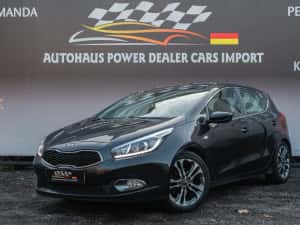 Kia Ceed-2014-navi- scaune incalzite /volan incalzit- camera- clima -led fata- jante aliaj - dotari de top la pret economic - — miniatura 1