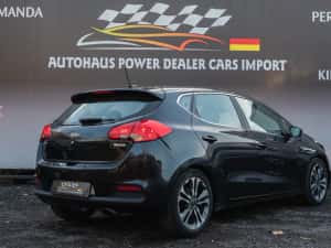 Kia Ceed-2014-navi- scaune incalzite /volan incalzit- camera- clima -led fata- jante aliaj - dotari de top la pret economic - — miniatura 4