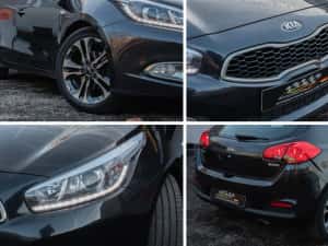 Kia Ceed-2014-navi- scaune incalzite /volan incalzit- camera- clima -led fata- jante aliaj - dotari de top la pret economic - — miniatura 6