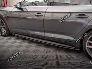 Praguri Audi A5 S-Line S5 Sportback F5 2017-2019 v10 - Maxton Design — miniatura 3
