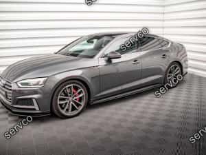 Praguri Audi A5 S-Line S5 Sportback F5 2017-2019 v10 - Maxton Design — miniatura 6