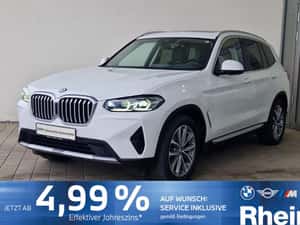 BMW X3 2022 Diesel SUV 71.868 km