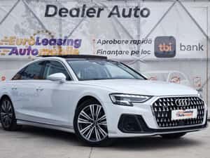 Audi A8 2022 Diesel 286 CP - Rată FIXĂ 880 EUR/lună