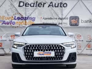 Audi A8 2022 Diesel 286 CP - Rată FIXĂ 880 EUR/lună — miniatura 2