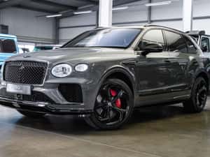 Bentley Bentayga - SUV second-hand, 16.680 km, 551 cp — miniatura 2