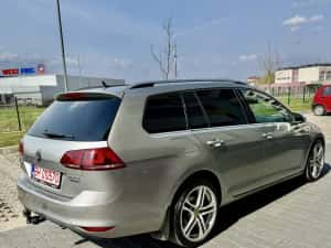 VW GOLF 7 4X4 an 2014 20Tdi Cp140 PRET 7499€uro — miniatura 4