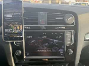 VW GOLF 7 4X4 an 2014 20Tdi Cp140 PRET 7499€uro — miniatura 8