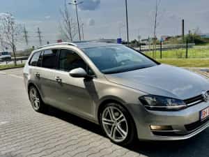 VW GOLF 7 4X4 an 2014 20Tdi Cp140 PRET 7499€uro — miniatura 9