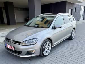 VW GOLF 7 4X4 an 2014 20Tdi Cp140 PRET 7499€uro — miniatura 10