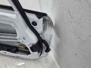 Usa stanga fata Ford Fiesta 6 facelift [Fabr 2008-2019] Frozen White — miniatura 6