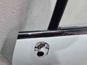 Usa stanga fata Ford Fiesta 6 facelift [Fabr 2008-2019] Frozen White — miniatura 8