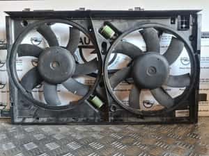 Electroventilator radiator racire apa clima Opel Insignia A facelift 1 — miniatura 3