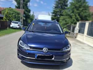 Volkswagen Golf 7 facelift avariat — miniatura 1