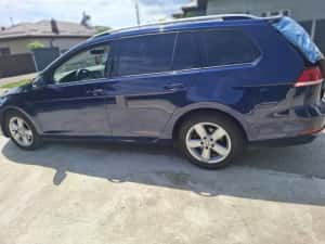Volkswagen Golf 7 facelift avariat — miniatura 3