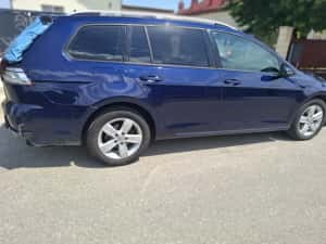 Volkswagen Golf 7 facelift avariat — miniatura 5