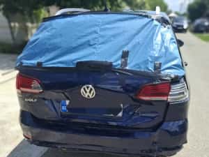 Volkswagen Golf 7 facelift avariat — miniatura 6