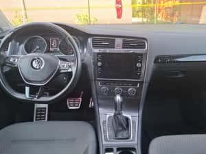 Volkswagen Golf 7 facelift avariat — miniatura 8