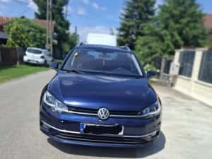 Volkswagen Golf 7 facelift avariat — miniatura 9