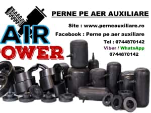 Perne auxiliare, perne pe aer, perne pneumatice , Suspensii pneumatice — miniatura 10