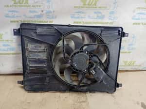 Electroventilator gmv 6G91-8C607 Ford Mondeo MK4 (facelift) (2010 - 2015) 2.0 tdci DW10C — miniatura 2