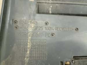 Electroventilator gmv 6G91-8C607 Ford Mondeo MK4 (facelift) (2010 - 2015) 2.0 tdci DW10C — miniatura 3