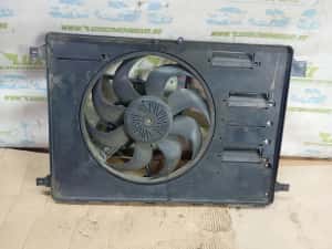 Electroventilator gmv 6G91-8C607 Ford Mondeo MK4 (facelift) (2010 - 2015) 2.0 tdci DW10C — miniatura 4