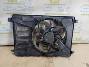 Electroventilator gmv 6G91-8C607 Ford Mondeo MK4 (facelift) (2010 - 2015) 2.0 tdci DW10C — miniatura 5