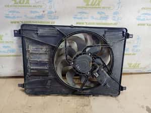 Electroventilator gmv 6G91-8C607 Ford Mondeo MK4 (facelift) (2010 - 2015) 2.0 tdci DW10C — miniatura 8