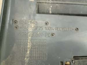 Electroventilator gmv 6G91-8C607 Ford Mondeo MK4 (facelift) (2010 - 2015) 2.0 tdci DW10C — miniatura 9
