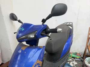 Scuter electric fara permis Khuba