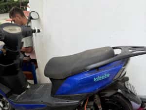 Scuter electric fara permis Khuba — miniatura 4