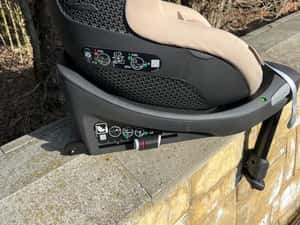 Scaun auto Cybex 0-4 ani si husa noua — miniatura 9