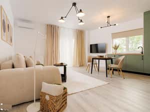 Apartament Modern de Lux / 2 camere / Central Timpuri Noi — miniatura 2