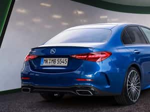 Mercedes-Benz C 220 d AMG Line Automată 200 HP Diesel