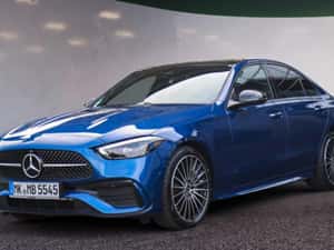 Mercedes-Benz C 220 d AMG Line Automată 200 HP Diesel — miniatura 2